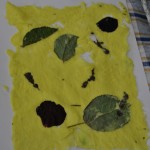 Bibliowakacje 2017 - dzień III wędrówki po fascynującym świecie koloru, zapachu i faktury – świecie  ręcznie tworzonego papieru 